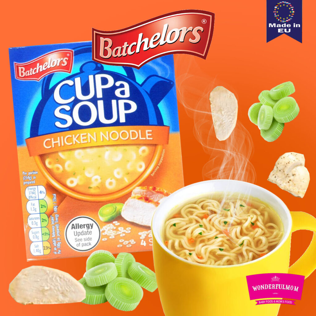 BATCHELORS Cup a Soup Chicken Noodles Wonderfulmom.lk