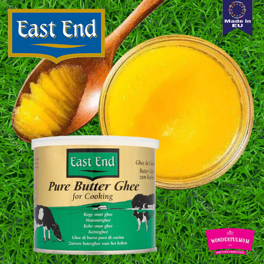 EAST END Pure Butter Ghee For Cooking Wonderfulmom.lk