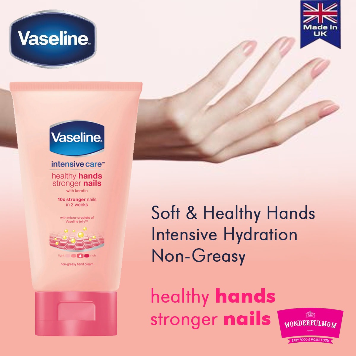 VASELINE Healthy Hand & Nails Lotion 85 ml (2024) reviews