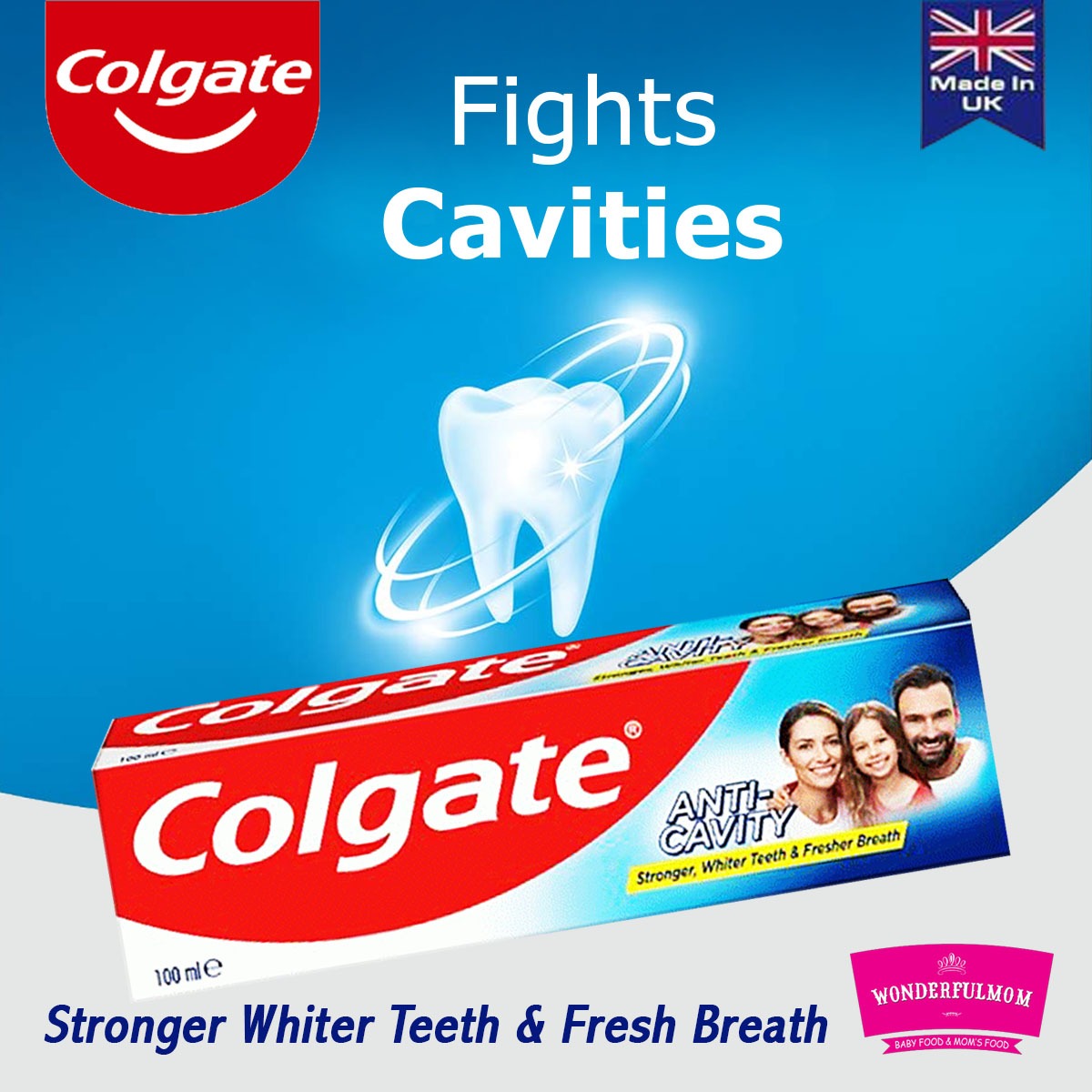COLGATE Anti-Cavity Toothpaste