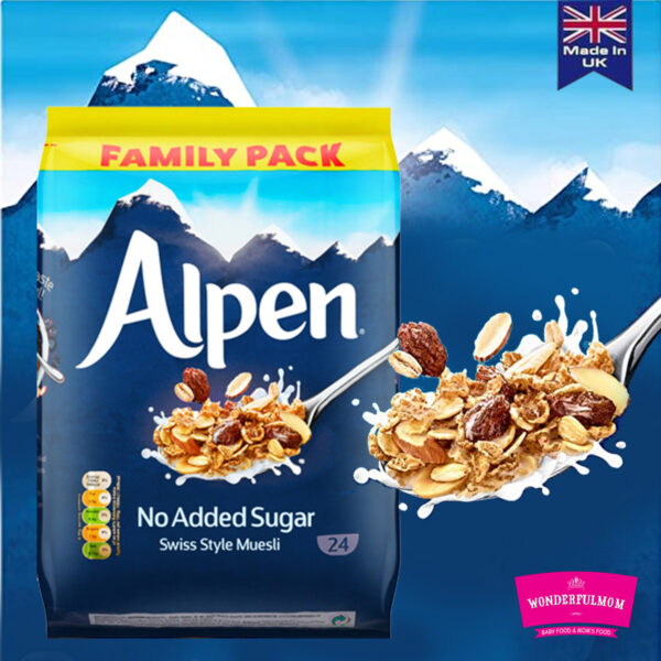 Alpen No Added Sugar Swiss Style Muesli 1.1Kg