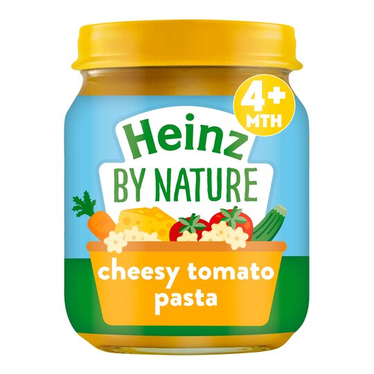 Heinz Cheesy Tomato Pasta Jar 120G