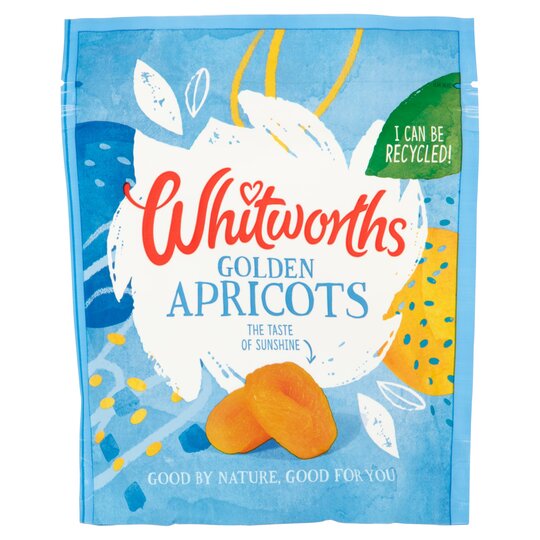 Whitworths Golden Apricots 140G