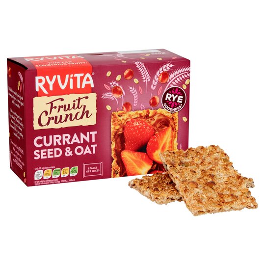 Ryvita Fruit Crunch Crisp Bread 200G