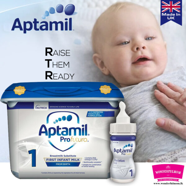Aptamil ProFutura First Baby Milk Advanced Formula From Birth 800g