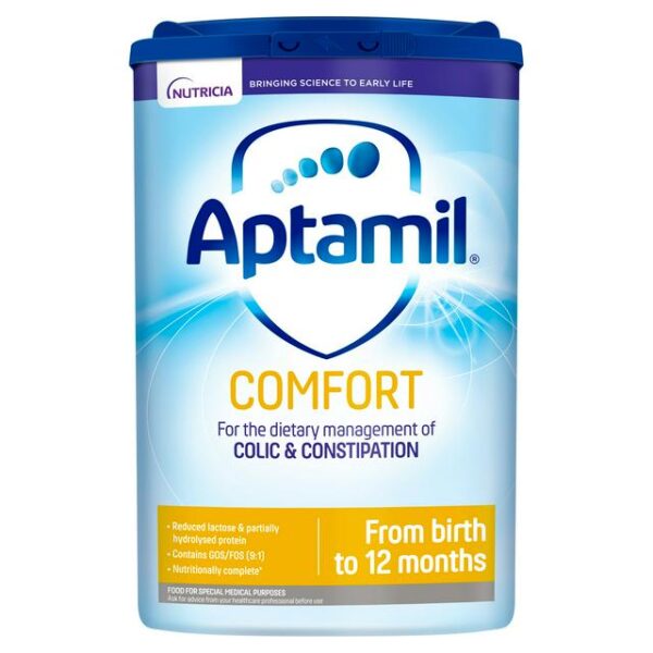 Aptamil Comfort Powder 800g Formula suitable from birth