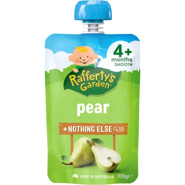 Rafferty's Garden My First Pear 4+months 120g