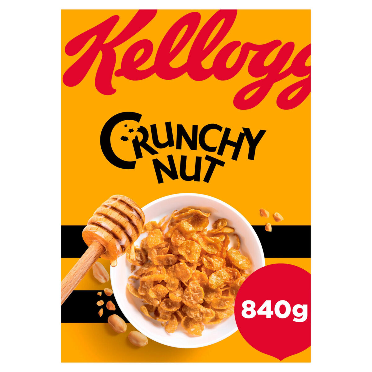 Kellogg's Crunchy Nut Original Cereal 840g