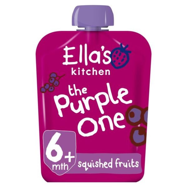 Ella's Kitchen The Purple One 90G