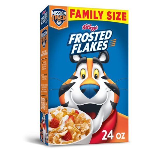 Kellogg's Frosted Flakes Breakfast Cereal 680g