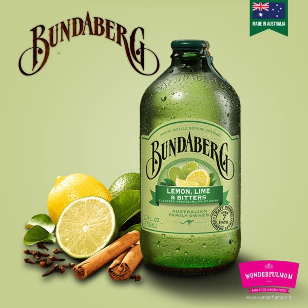 Bundaberg Lemon Lime & Bitters 375Ml