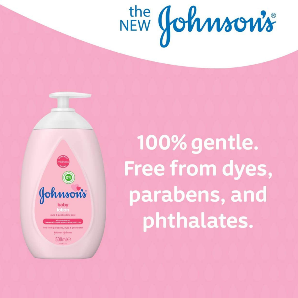 Johnson's Baby Lotion 500Ml - Wonderfulmom.lk