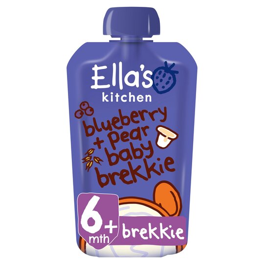 Ella's Kitchen Blueberry Baby Brekkie 100G