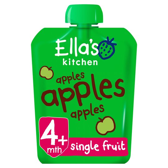 Ella's Kitchen Apples 70G