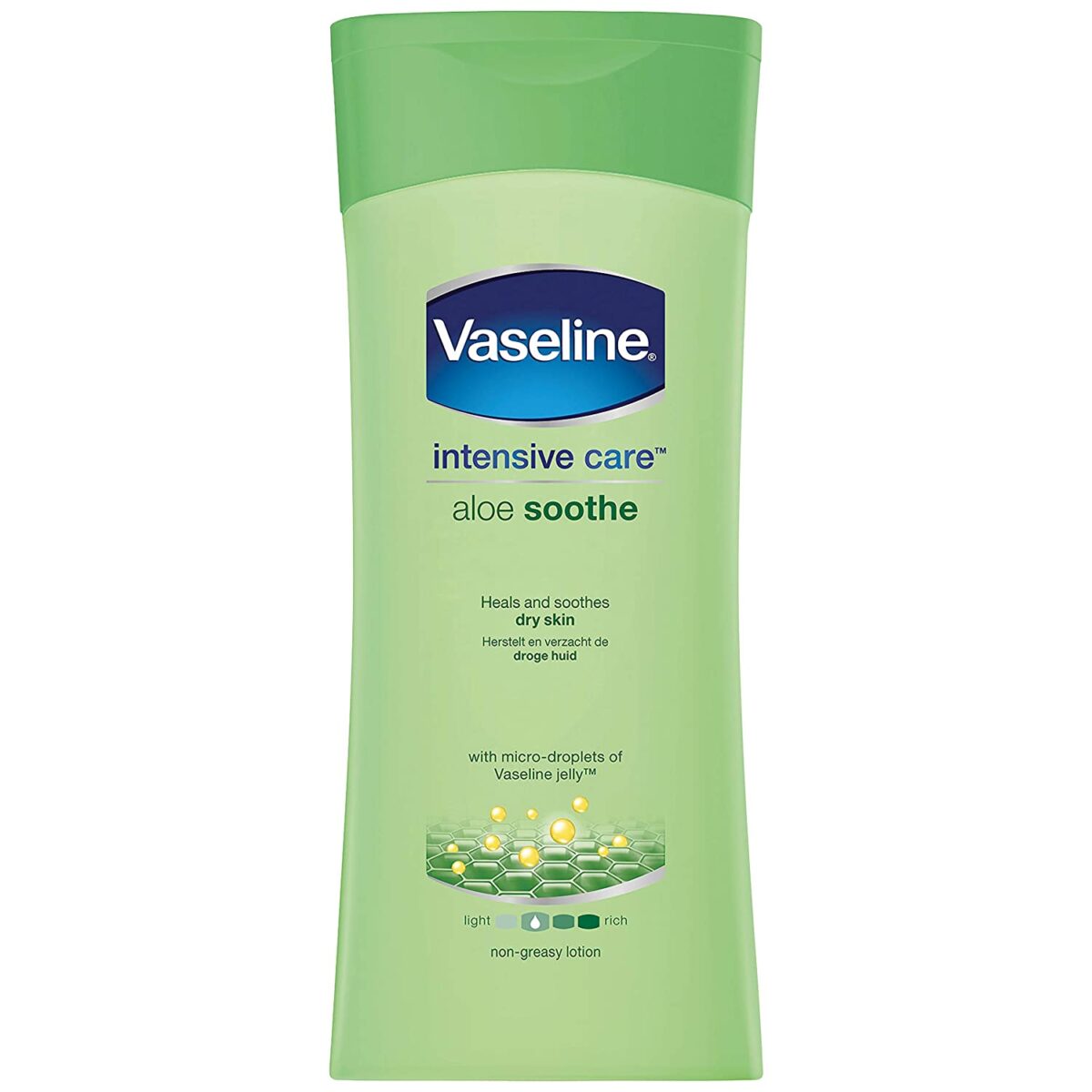 Vaseline Intensive Care Lotion Aloe Soothe Lotion 400ml