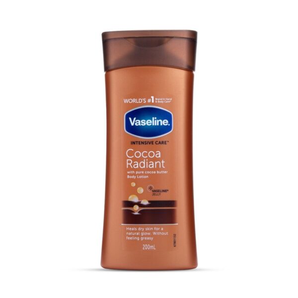 Vaseline Intensive Care Cocoa Radiant Lotion 400ml