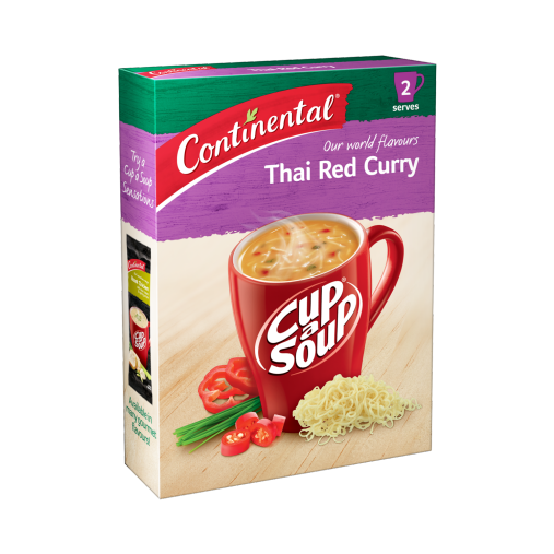 Continental Cup a Soup Thai Red Curry
