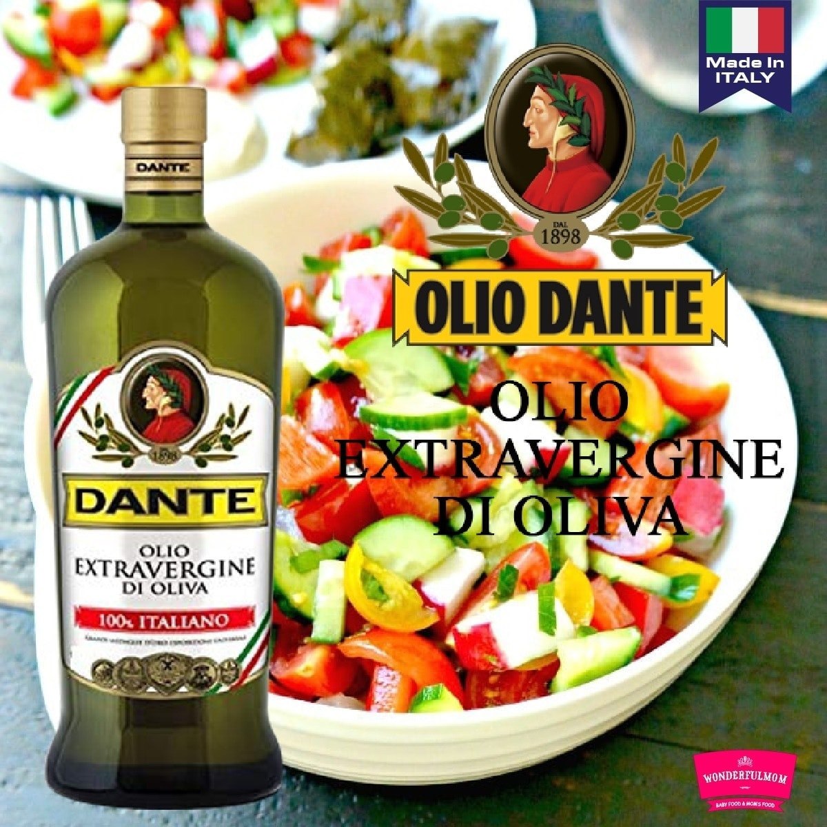 Dante Extra Virgin Olive Oil 250ml