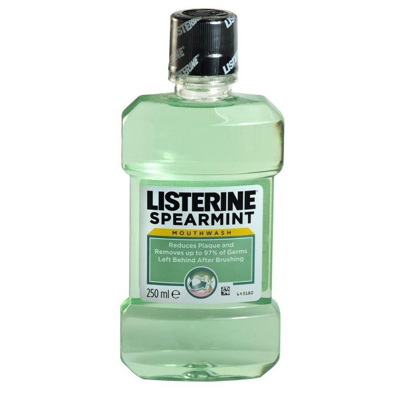 Listerine Spearmint Mouthwash 250Ml