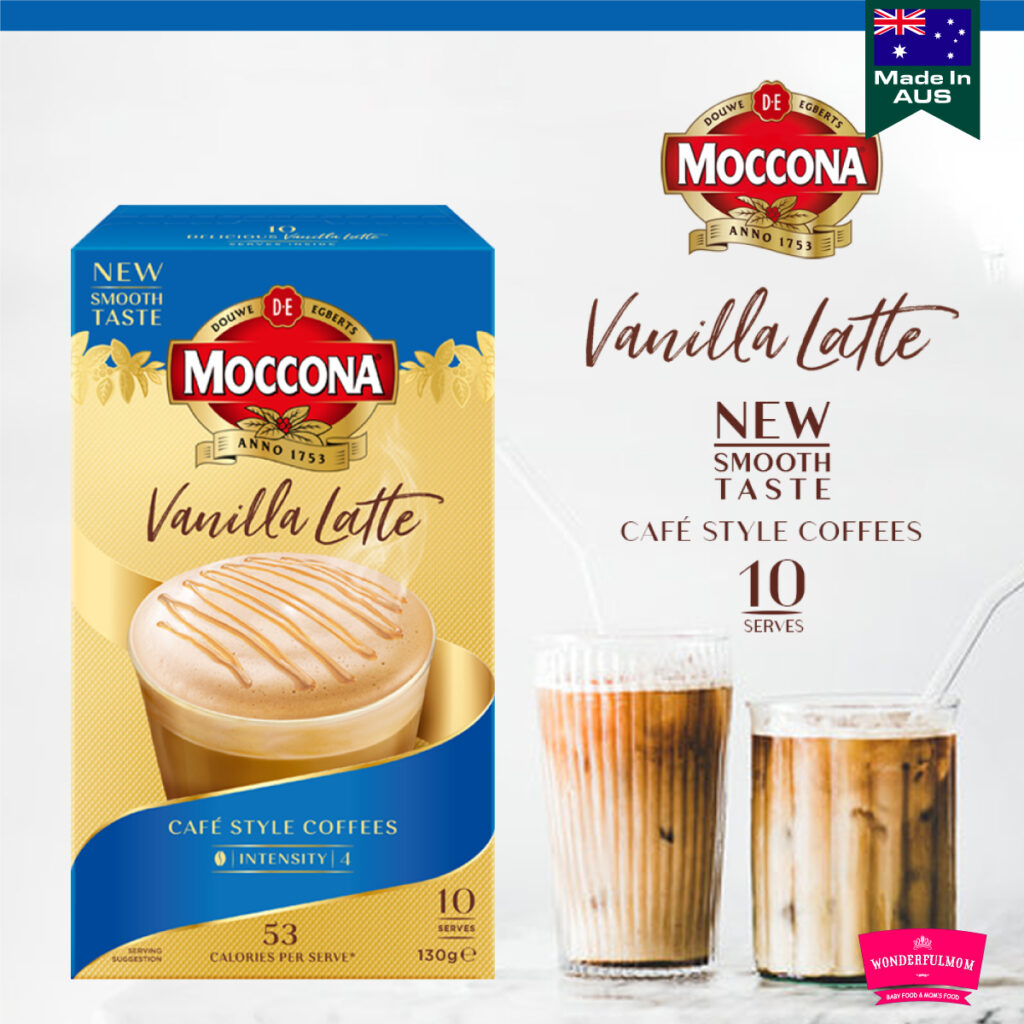Moccona Vanilla Latte 130g