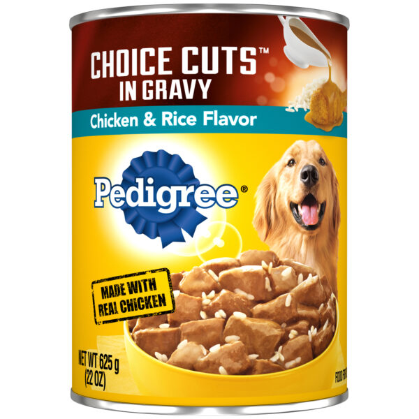 Pedigree Choice Cuts in Gravy Chicken and Rice Flavour