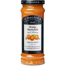 St Dalfour Jam Orange Marmalade 284G