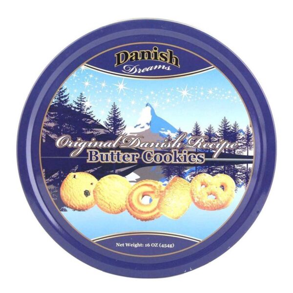 Danish Butter Cookies (BLUE) 454G