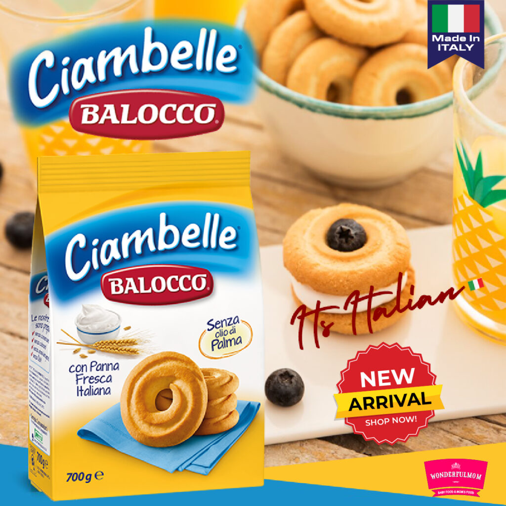 Ciambelle Balocco Cookies 700G