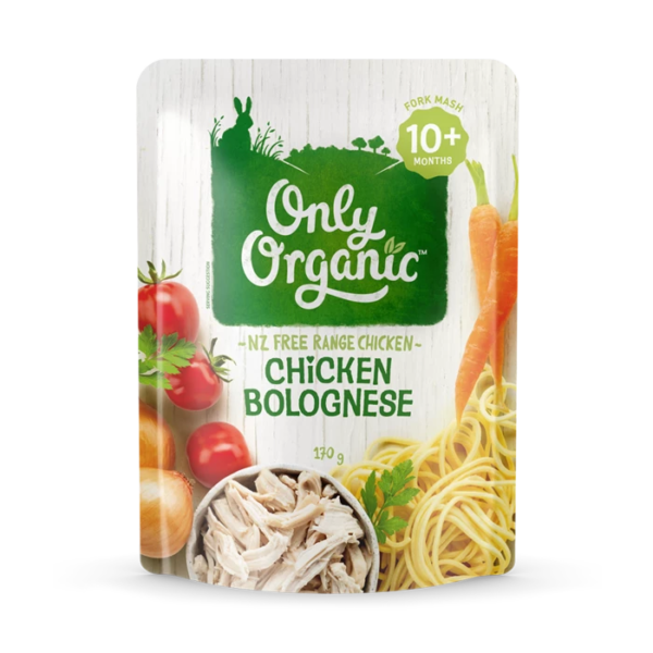 Only Organic Chicken Bolognese 170g