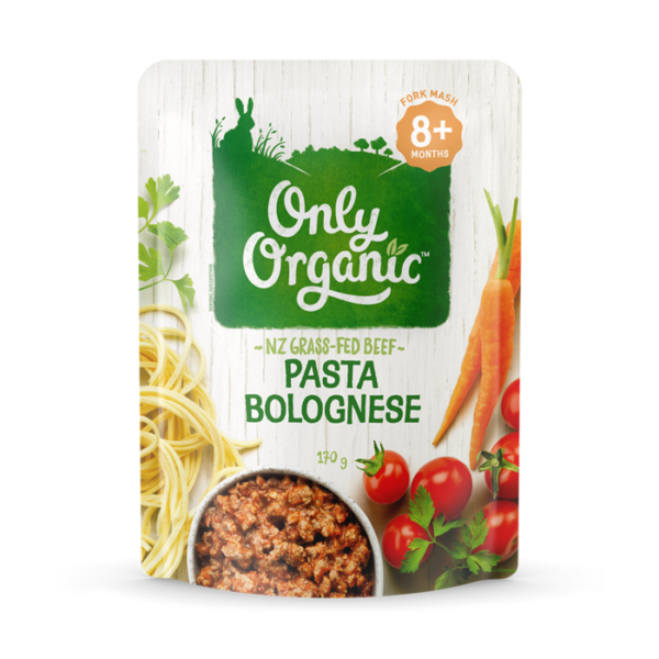 Only Organic Pasta Bolognese 170g