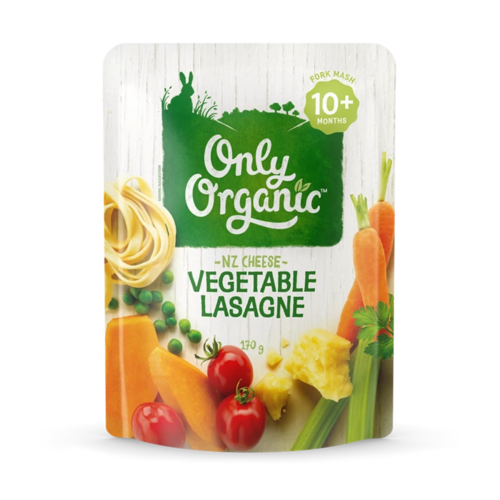 Only Organic Vegetable Lasagne 170g