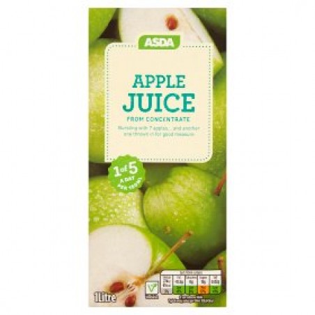 Asda Apple Juice 1L
