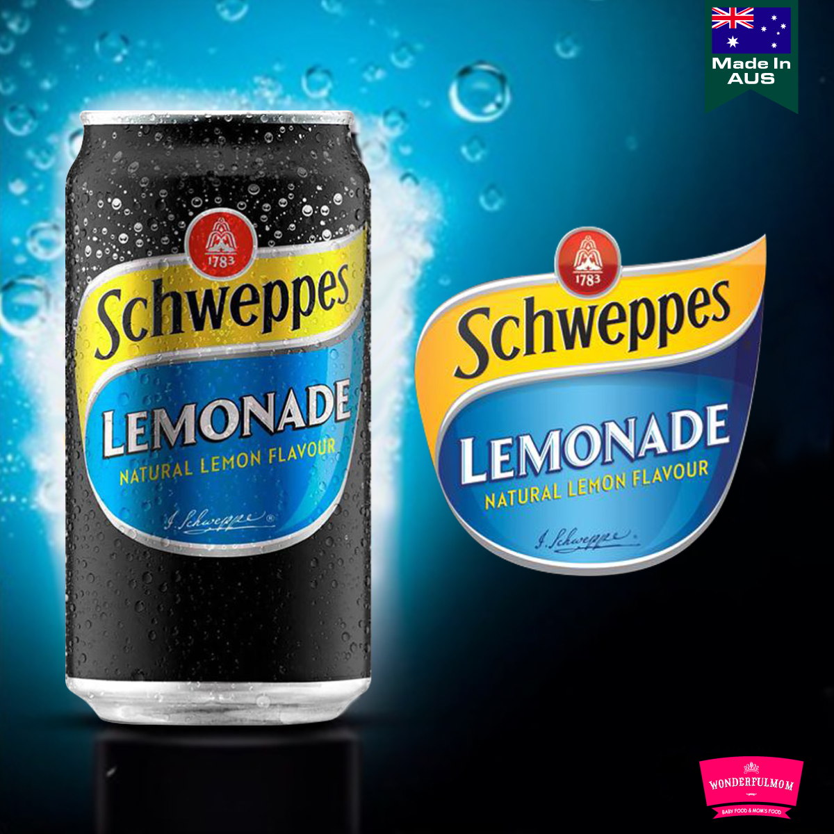 Schweppes Lemonade Drink Can 375ml