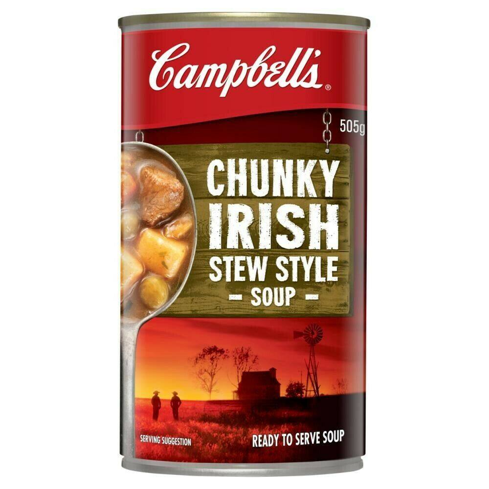 Campbell's Chunky Soup Irish Stew Style 505g