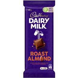 Cadbury Dairy Milk Roast Almond 180g