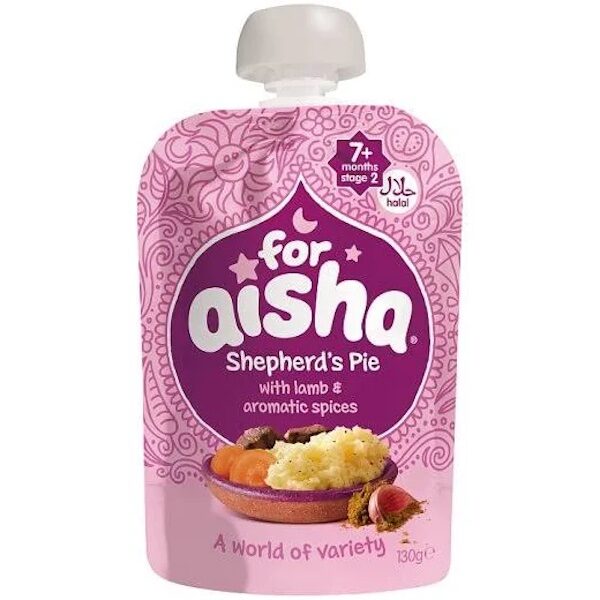 Aisha Shepherd's Pie Pouch 130G