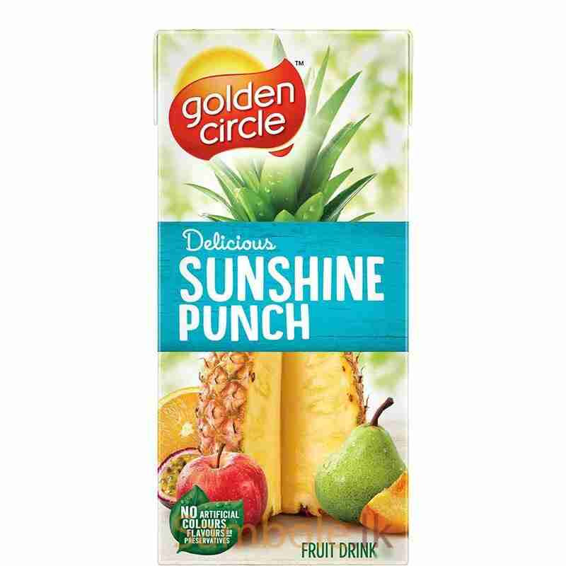 Golden Circle Sunshine Punch Fruit Drink 250ml