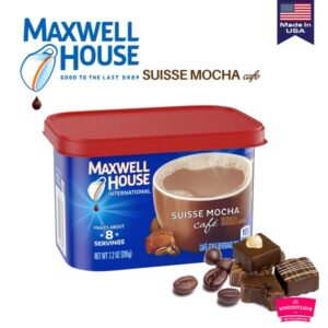 Maxwell House Suisse Mocha Coffee 205g - Wonderfulmom.lk