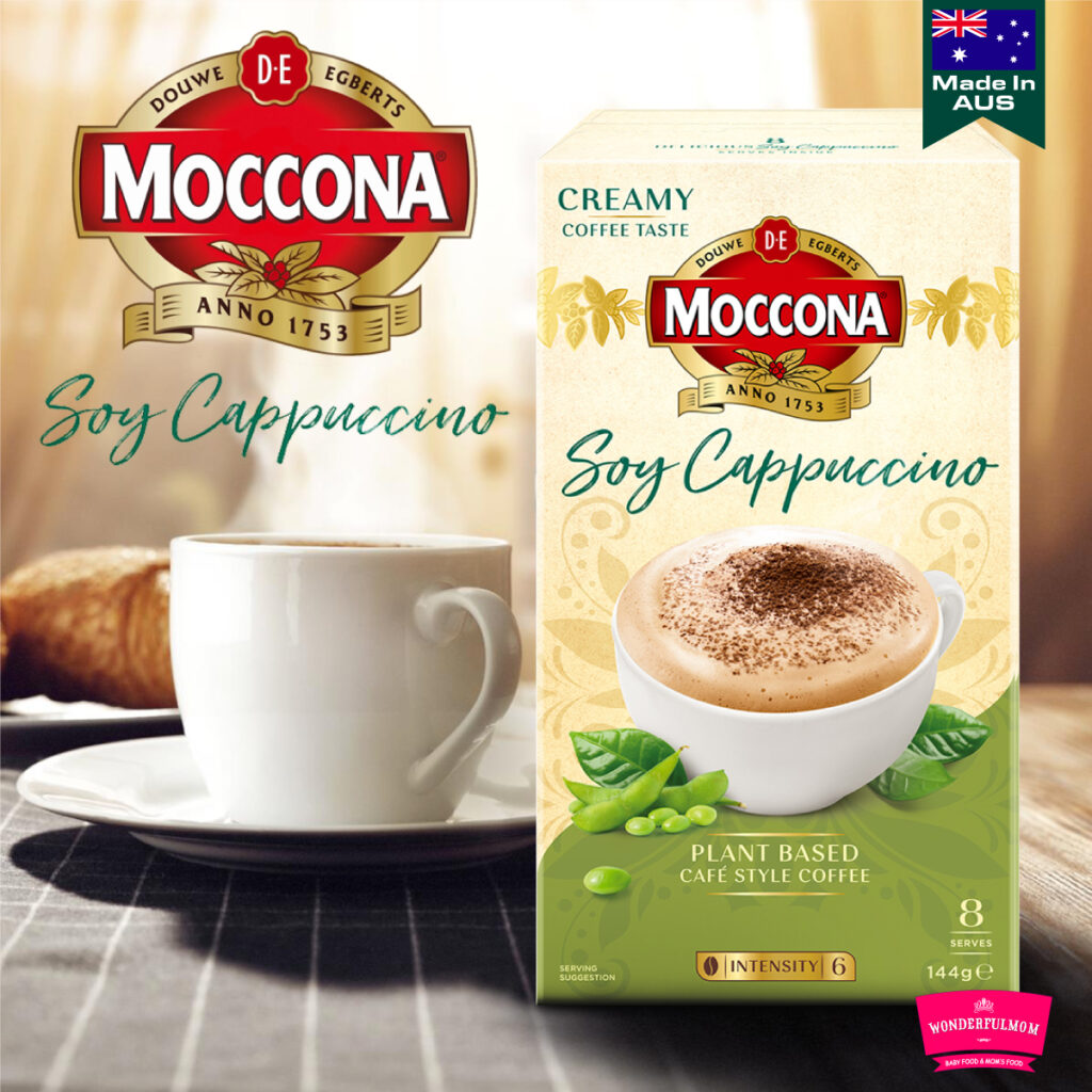 Moccona Soy Cappuccino 8pk 144G