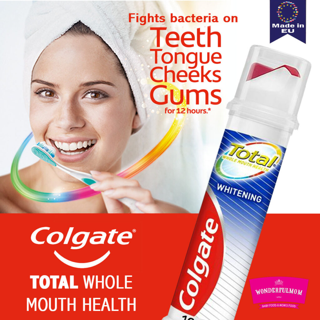 Colgate Advanced Whitening Pump Toothpaste 100ml - Wonderfulmom.lk